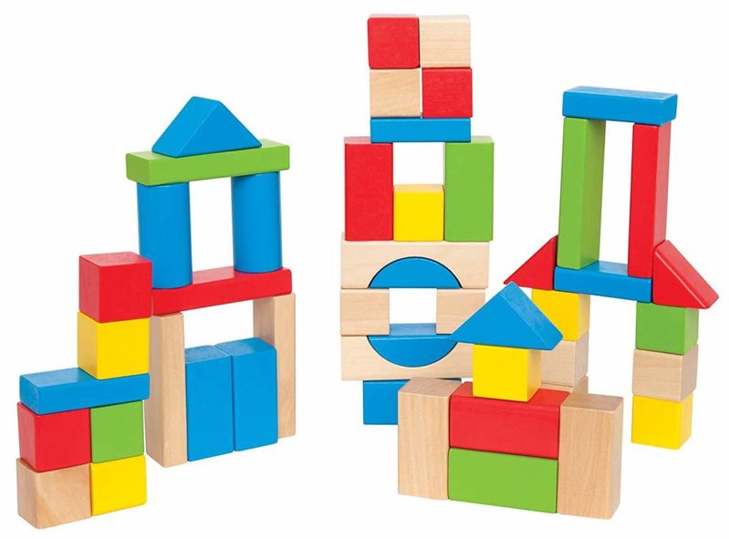 Hape Toys Wood Maple Blocks