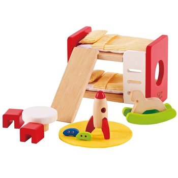 Hape Toys Hape Wooden Doll House Furniture: Children's Room