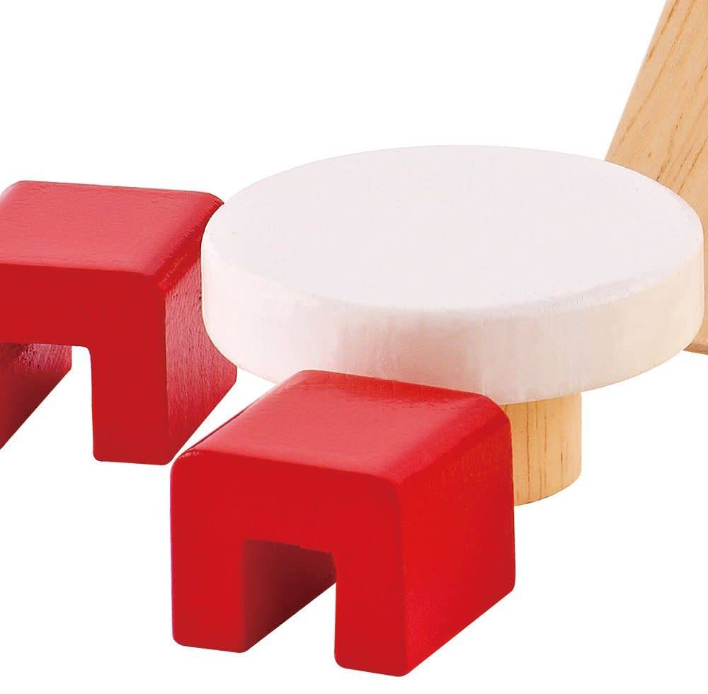 Hape Toys Wooden Doll House Furniture: Children's Room