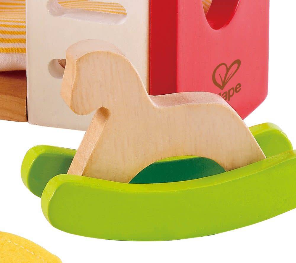 Hape Toys Wooden Doll House Furniture: Children's Room