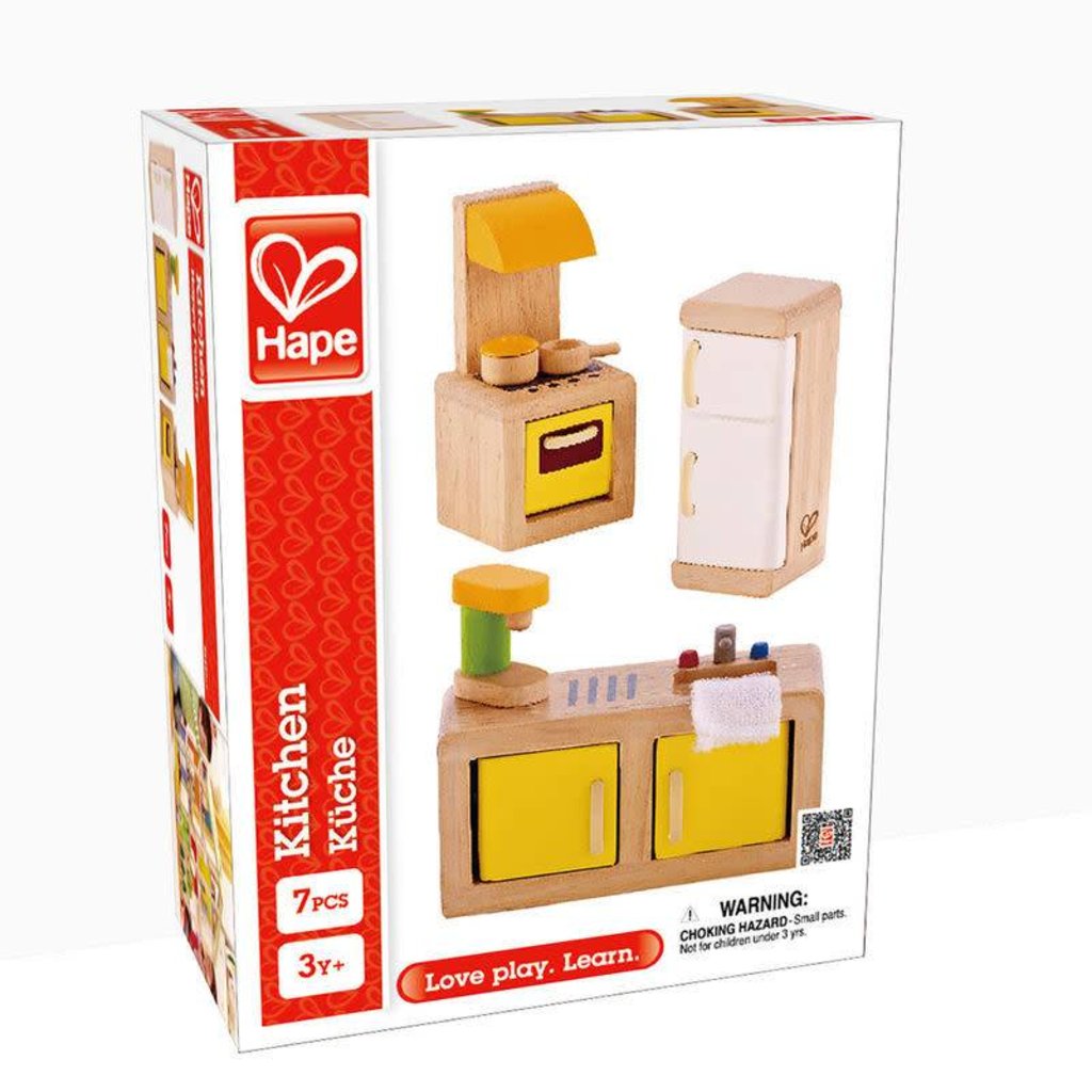 hape doll house furniture