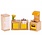 Hape Toys Wooden Doll House Furniture: Kitchen