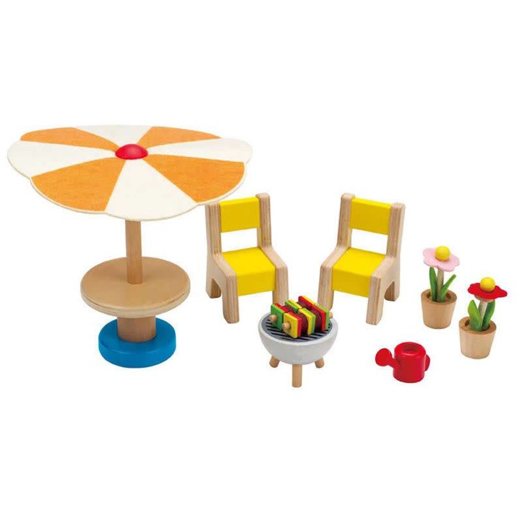 hape doll furniture