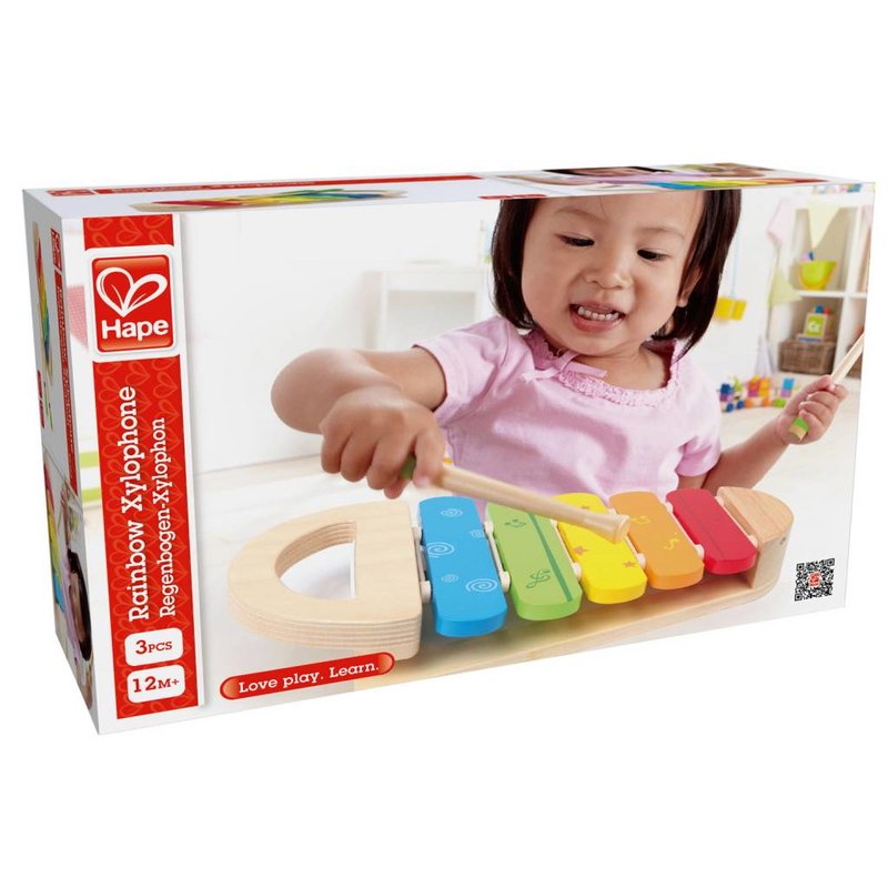 Hape Toys Early Melodies Rainbow Xylophone