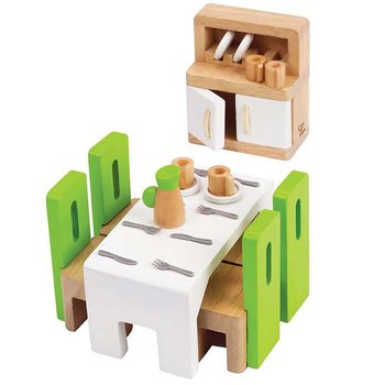 Hape Toys Hape Wooden Doll House Furniture: Dining Room