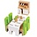 Hape Toys Wooden Doll House Furniture: Dining Room