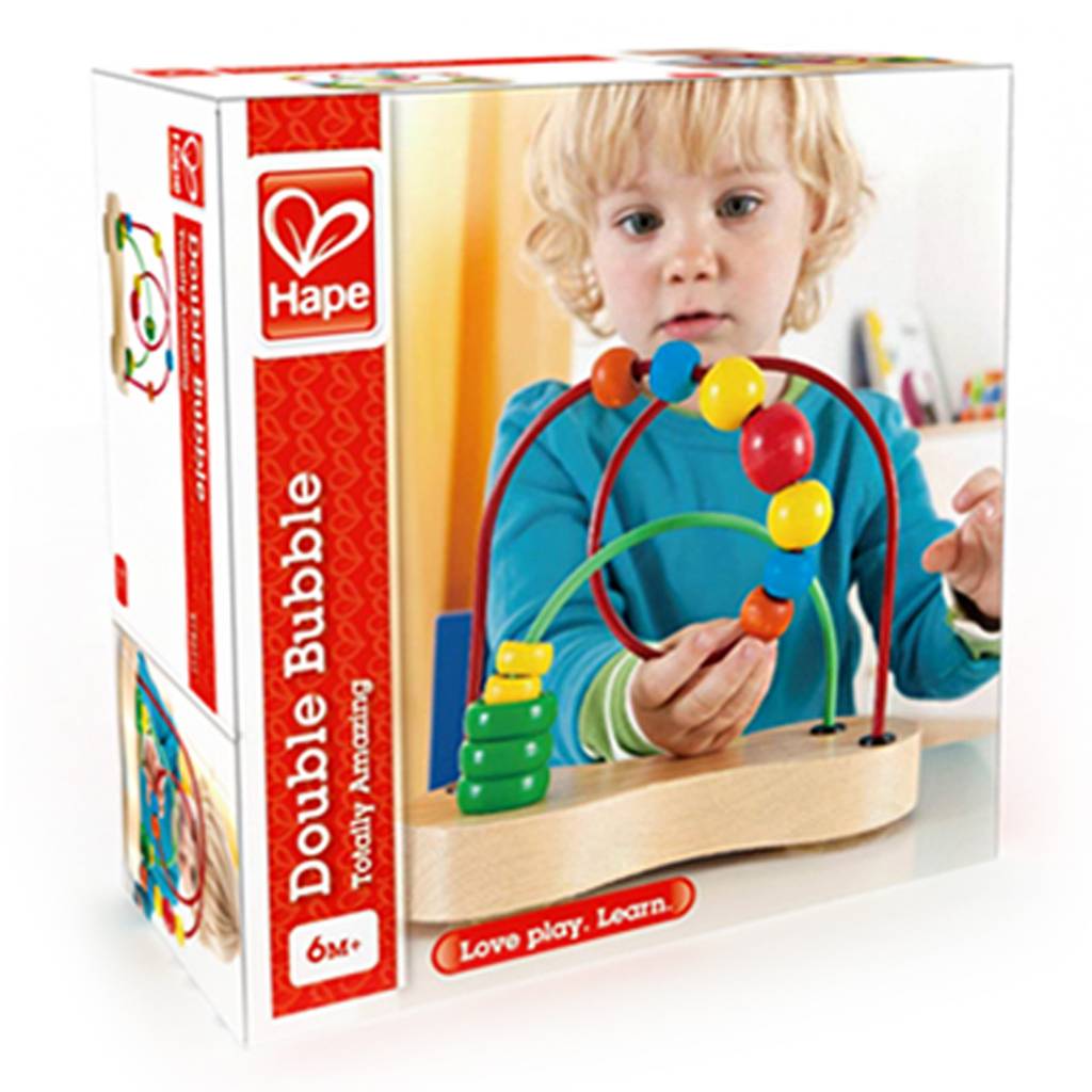 Hape Toys Totally Amazing Double Bubble