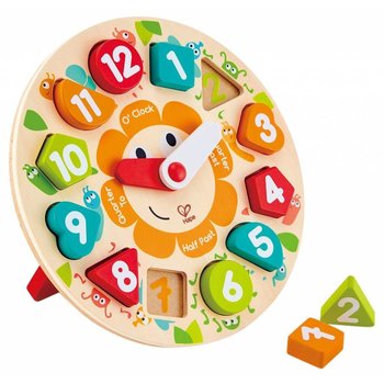 Hape Toys Hape Chunky Clock Puzzle