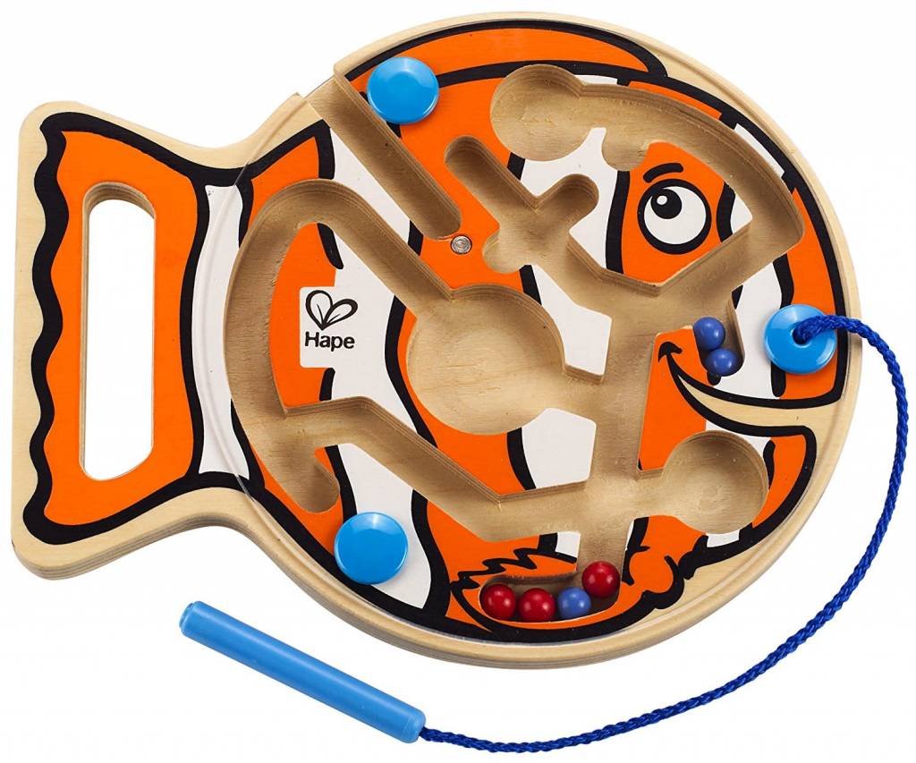 Hape Toys Magnetic Maze - Go-Fish-Go