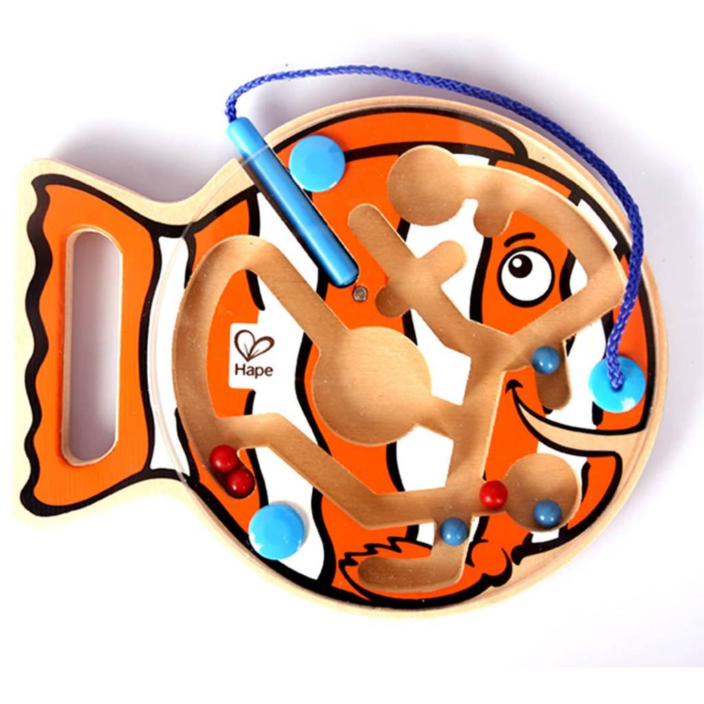 Hape Toys Magnetic Maze - Go-Fish-Go