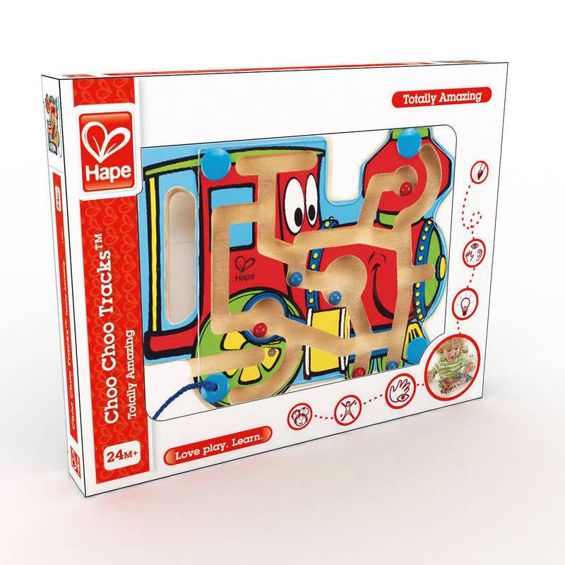 Hape Toys Magnetic Maze - Choo Choo Tracks