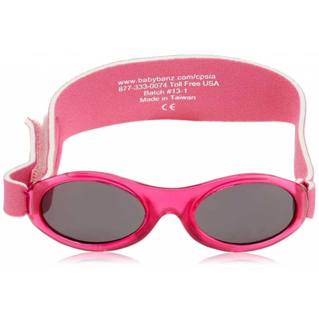 Baby Banz Sun Glasses 0-2yr Pink - Minds Alive! Toys Crafts Books