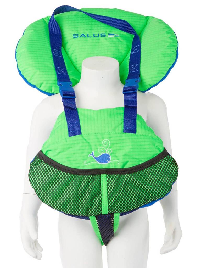 Salus Marine Bijoux Baby Vest Lime 9lb-25lb