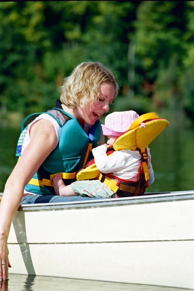 Salus Marine Bijoux Baby Vest Lime 9lb-25lb