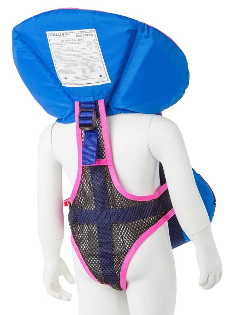 Salus Marine Bijoux Baby Vest Pink 9lb-25lb