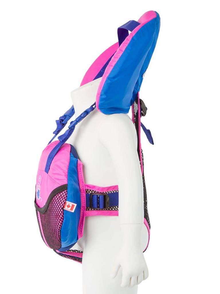 Salus Marine Bijoux Baby Vest Pink 9lb-25lb