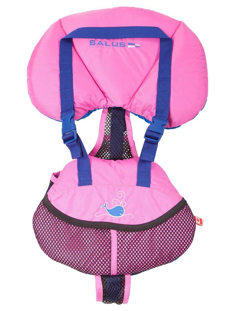 Salus Marine Bijoux Baby Vest Pink 9lb-25lb