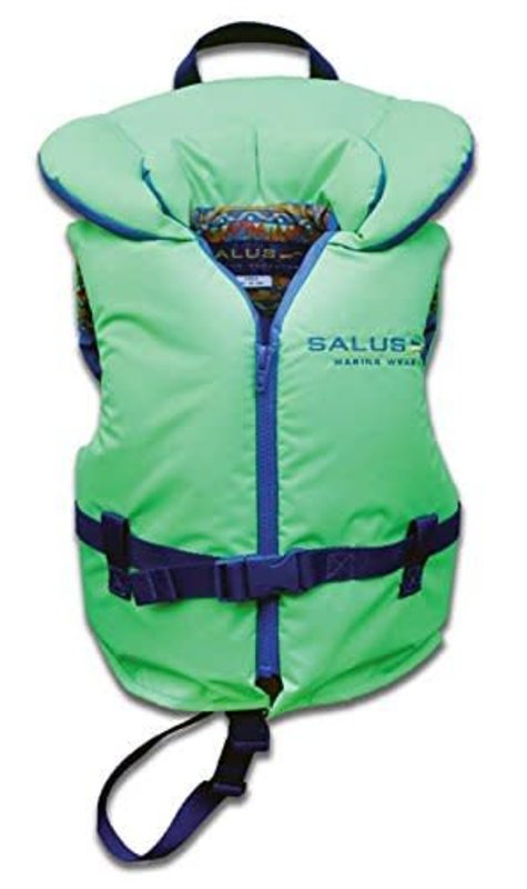 Salus Marine Life Vest Nimbus Child Lime 30-60lb