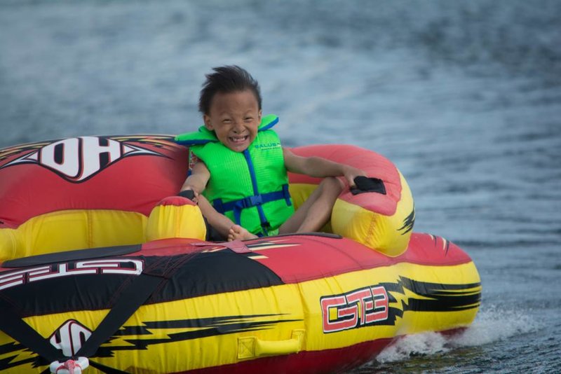 Salus Marine Life Vest Nimbus Child Lime 30-60lb