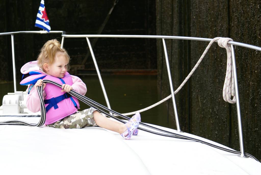 Salus Marine Life Vest Nimbus Child Pink 30-60lb