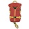 Salus Marine Life Vest Nimbus Child Red 30-60lb