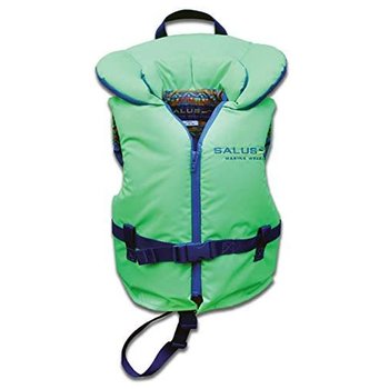 Salus Marine Salus Life Vest Nimbus Youth Lime 60-90lb