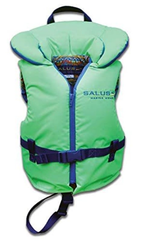 Salus Marine Life Vest Nimbus Youth Lime 60-90lb