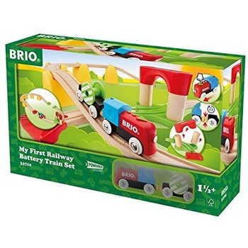 Brio Brio Trains My First Railway Battery Train Set