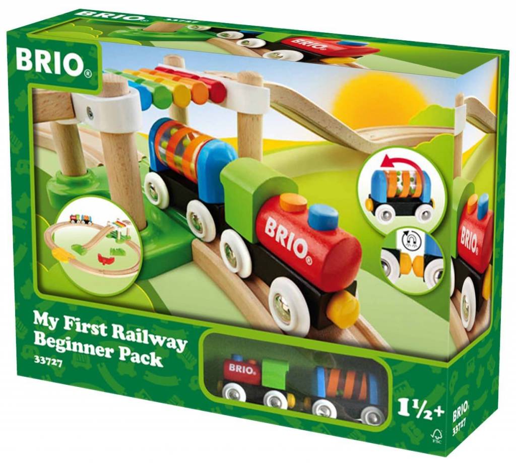 Brio Train Set My First Railway Starter Set