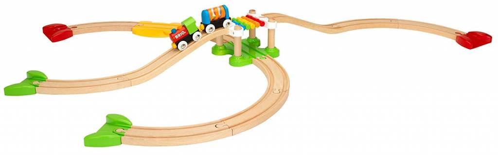 Brio Train Set My First Railway Starter Set