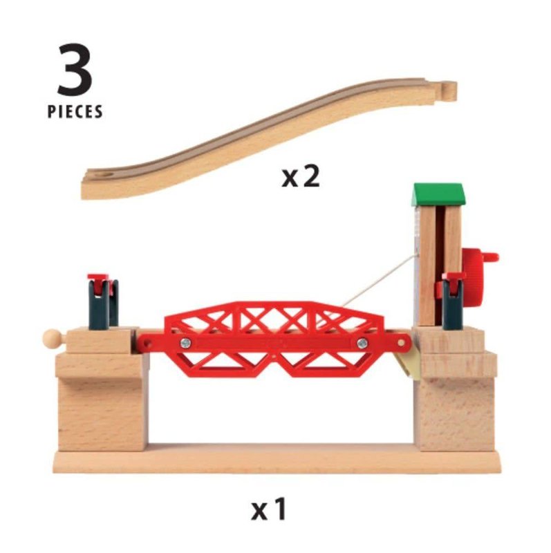 Brio Train Track Lifitng Bridge