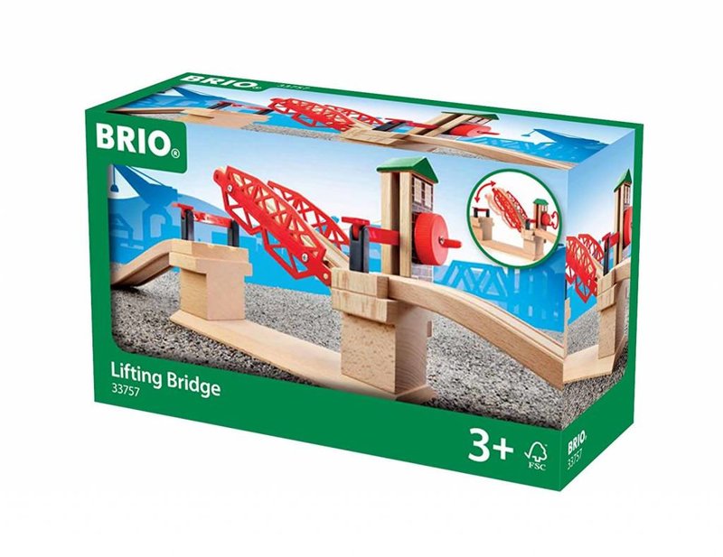 Brio Train Track Lifitng Bridge
