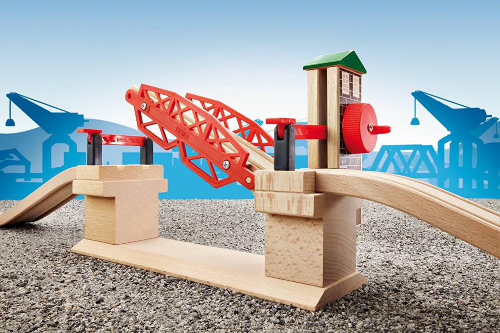 Brio Train Track Lifitng Bridge