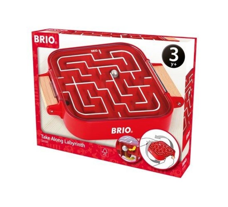 Brio Game Labyrinth Take Along