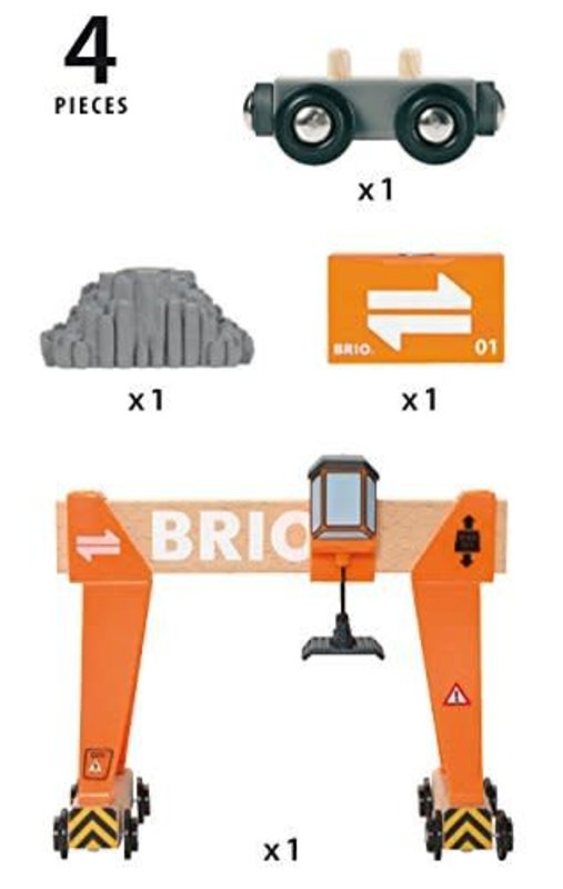 Brio Train Gantry Crane