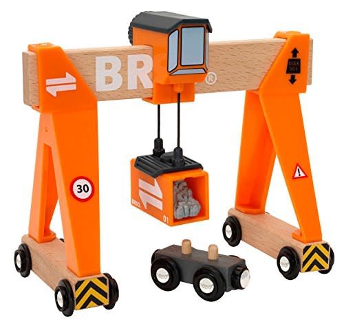 Brio Train Gantry Crane