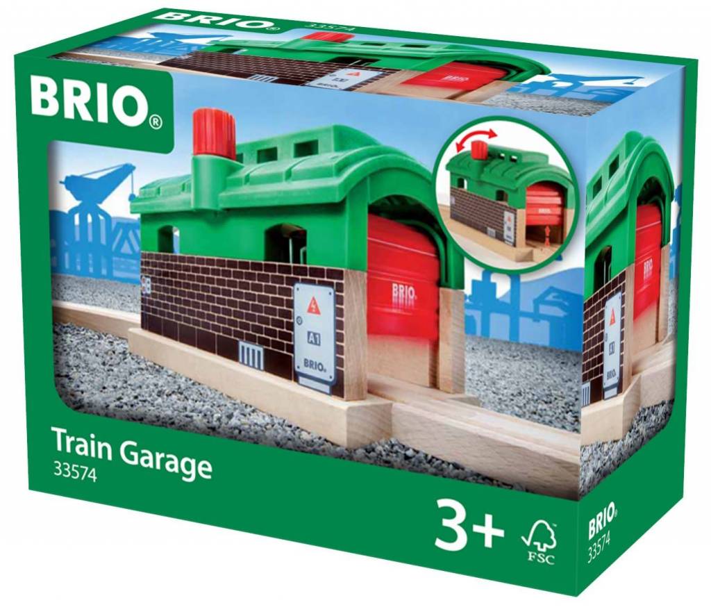 Brio Train Garage