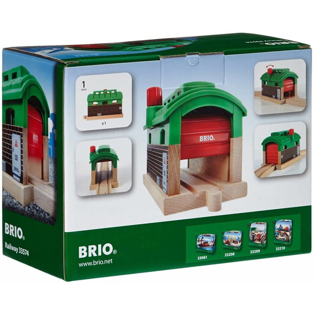 brio garage train