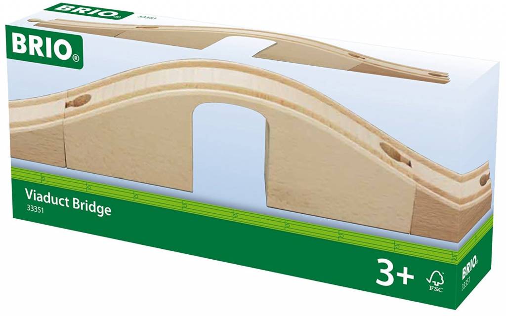 Brio Train Accessory Viaduct Bridge