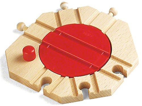 Brio Train Track Mechanical Turtable