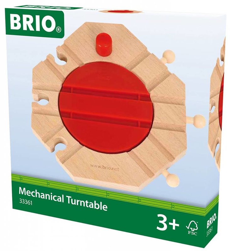 Brio Train Track Mechanical Turtable