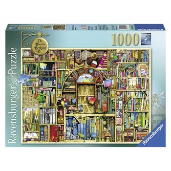 Ravensburger Ravensburger Puzzle 1000pc Bizarre Bookshop 2