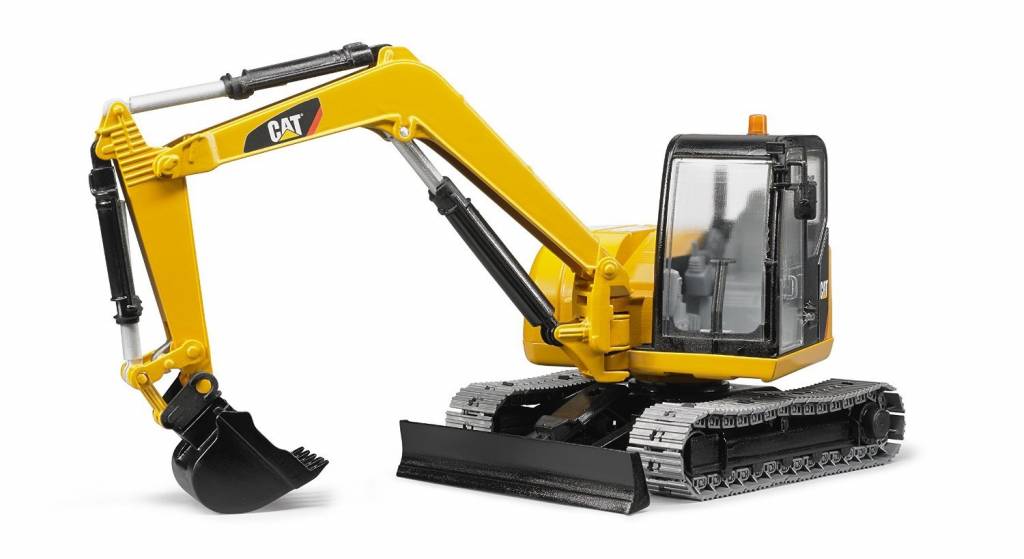 Bruder Bruder Cat Mini Excavator