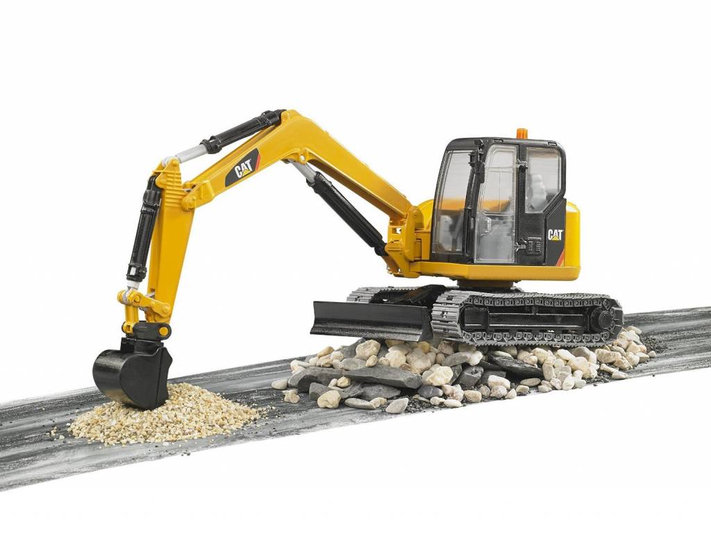 Bruder Bruder Cat Mini Excavator