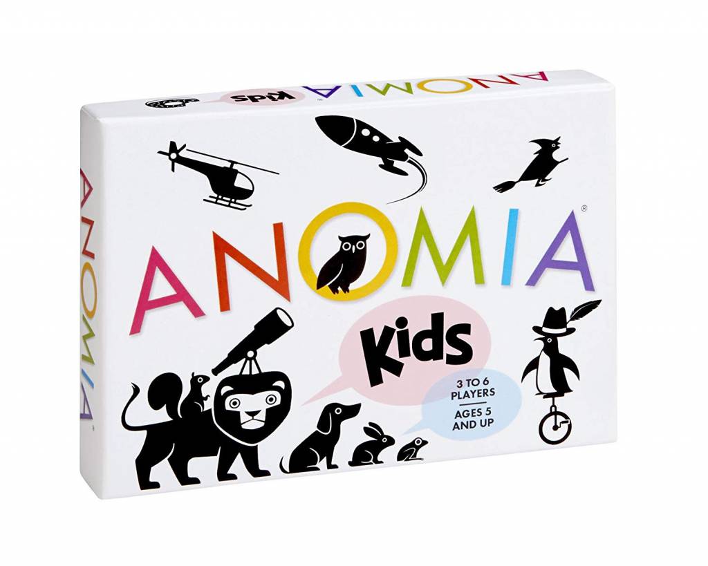 Anomia For Kids Card Game