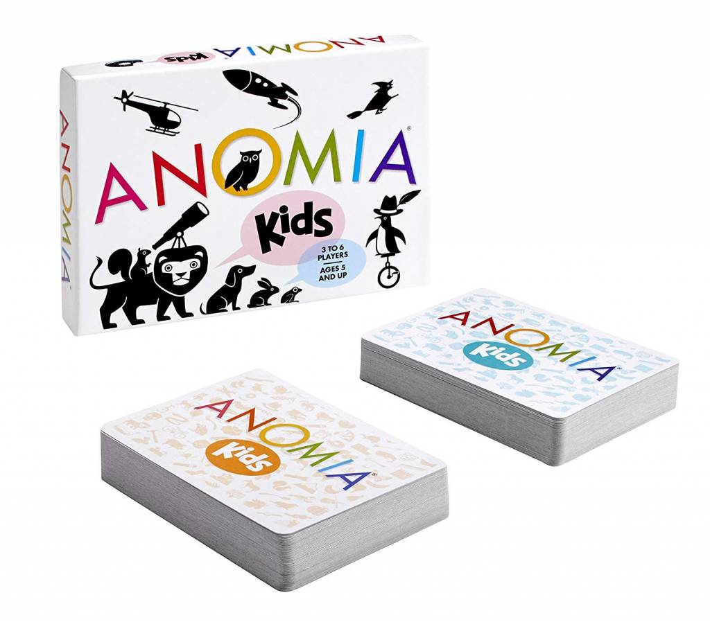 Anomia For Kids Card Game
