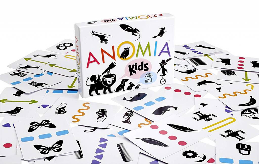 Anomia For Kids Card Game