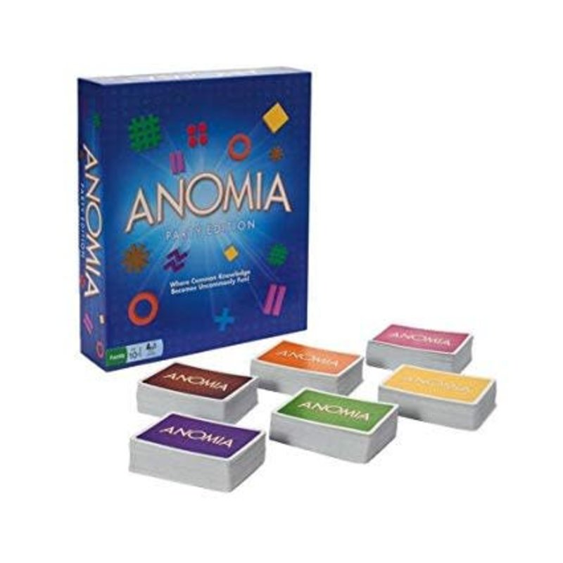 Anomia Game Party Box
