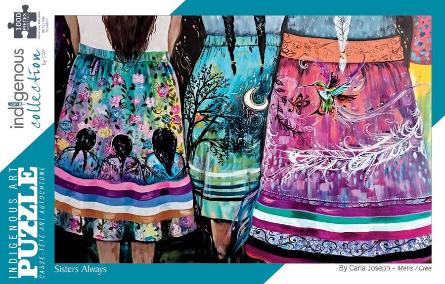 Authentic Indigenous Products, many made in in Canada