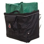Banjo Brothers Grocery Pannier: Black, Each